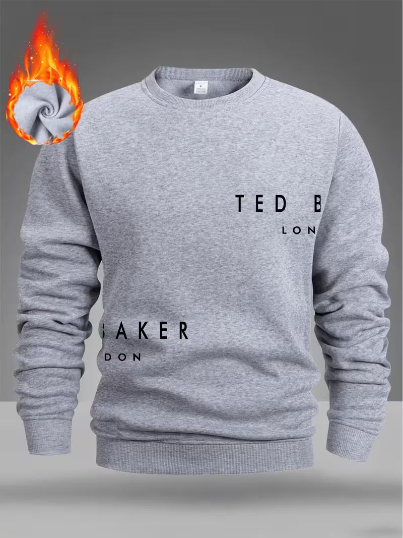 Men’s Fleece Crew Neck Sweatshirt