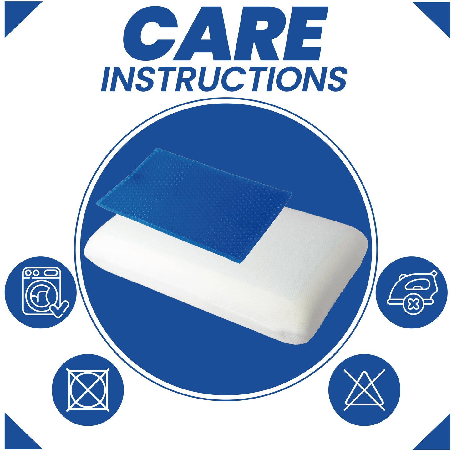Cooling Gel Memory Foam Pillow