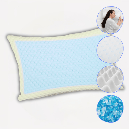 Cooling Gel Memory Foam Pillow