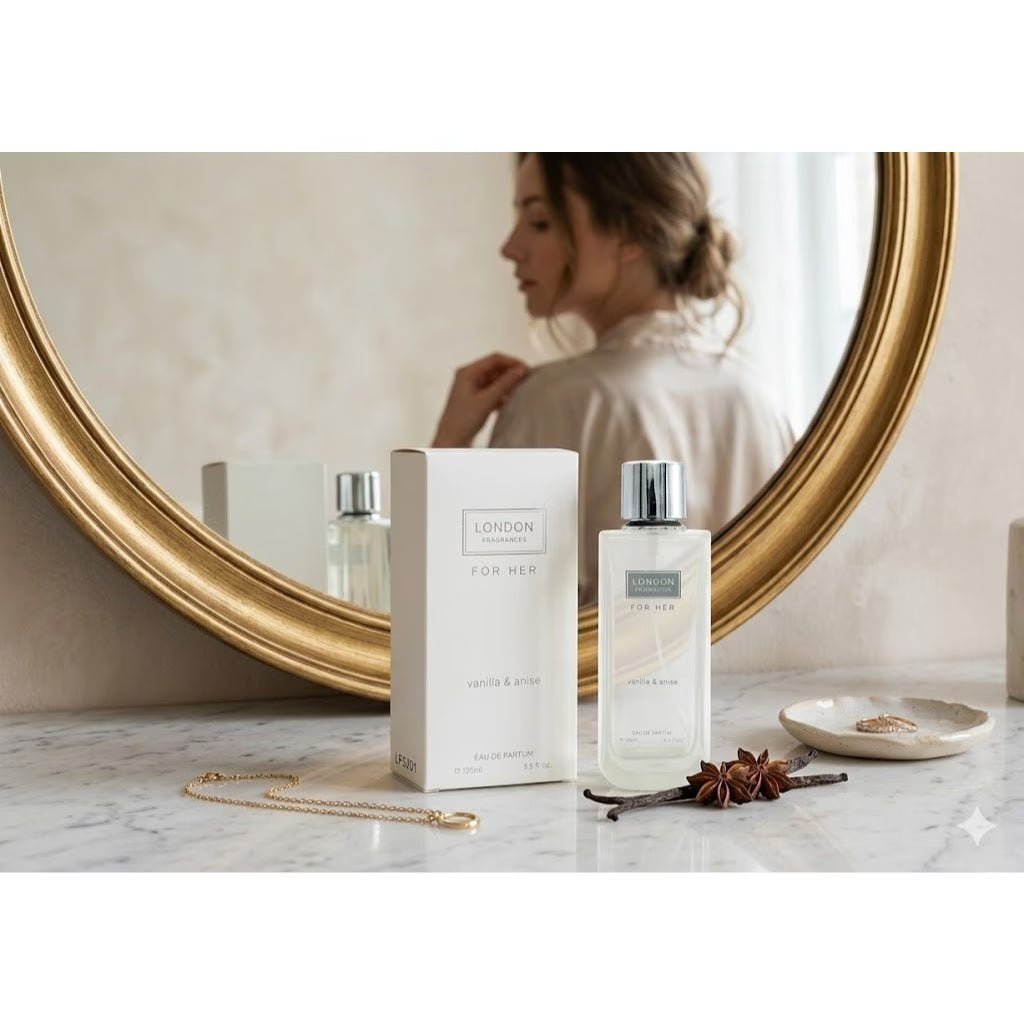 London Fragrances For Her Vanilla & Anise - Eau de Parfum 100ml