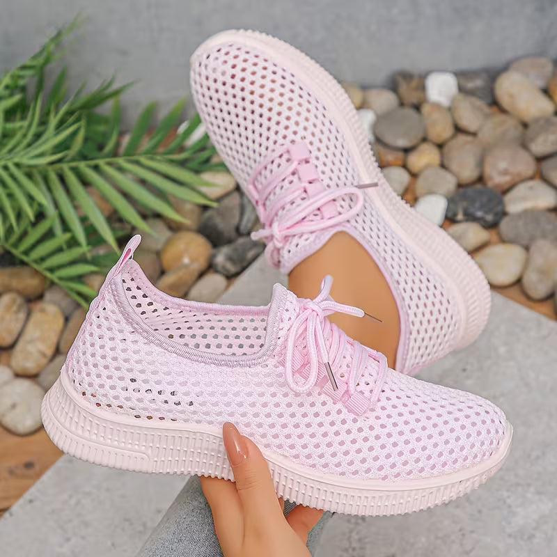 Women's Vibrant Woven Slip-On Shoes