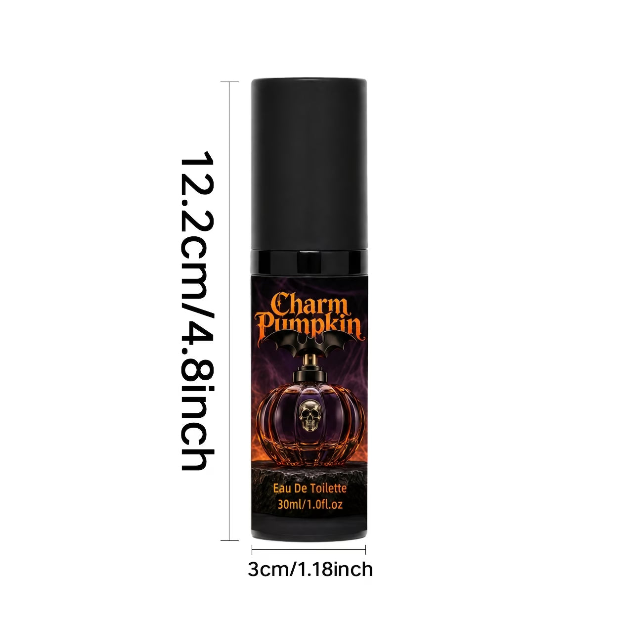 Charming Pumpkin Unisex Eau de Parfum Spray – 30ml