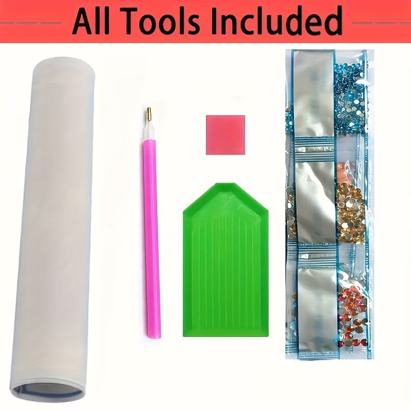 DIY 5D Diamond Painting Set,