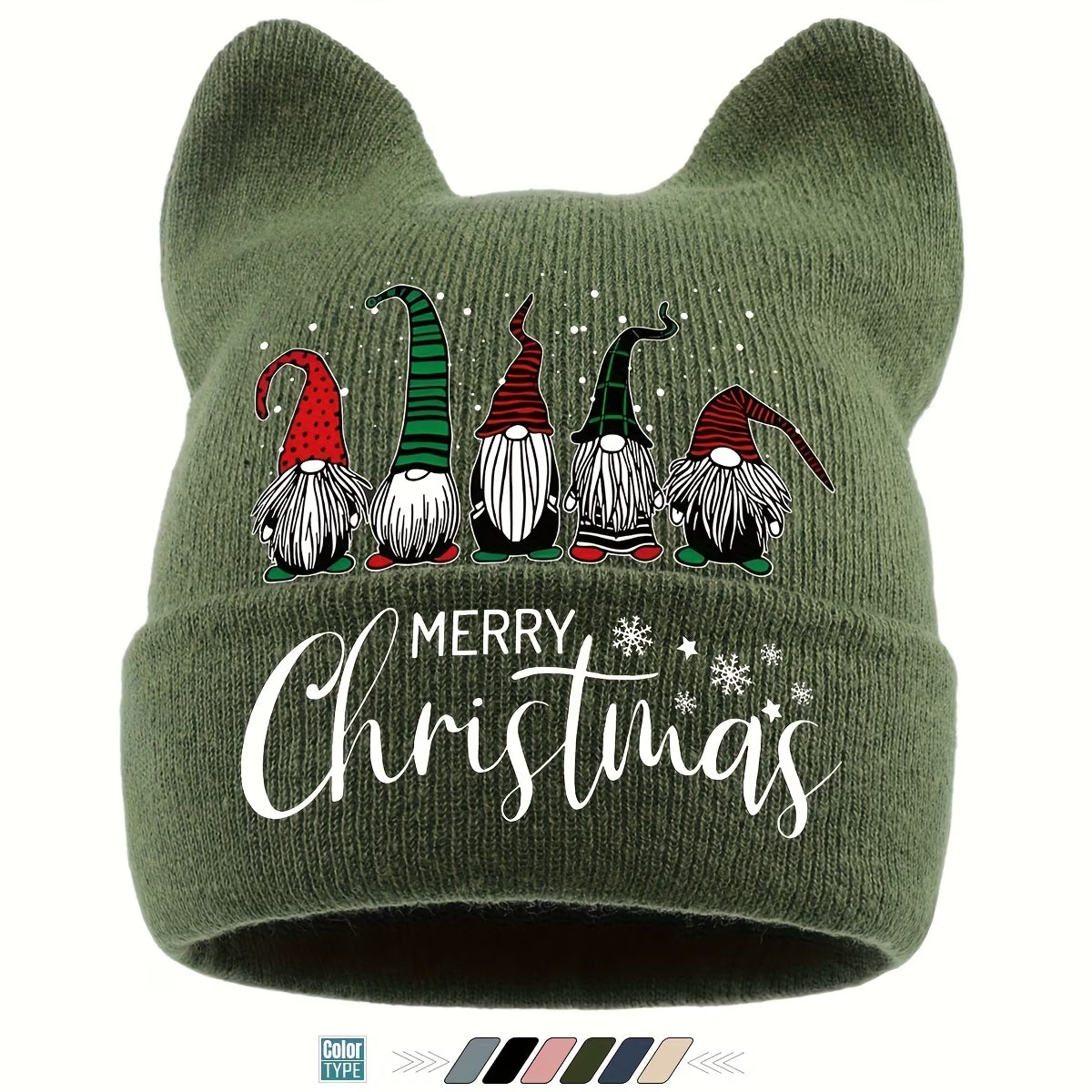 Goblin-Themed Winter Hat – Unisex