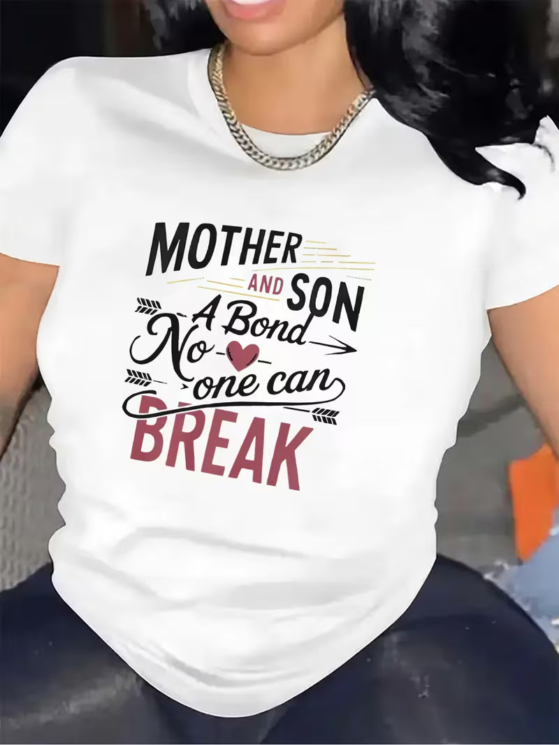 Women'S & Teens Matching Mom & Son T-Shirt