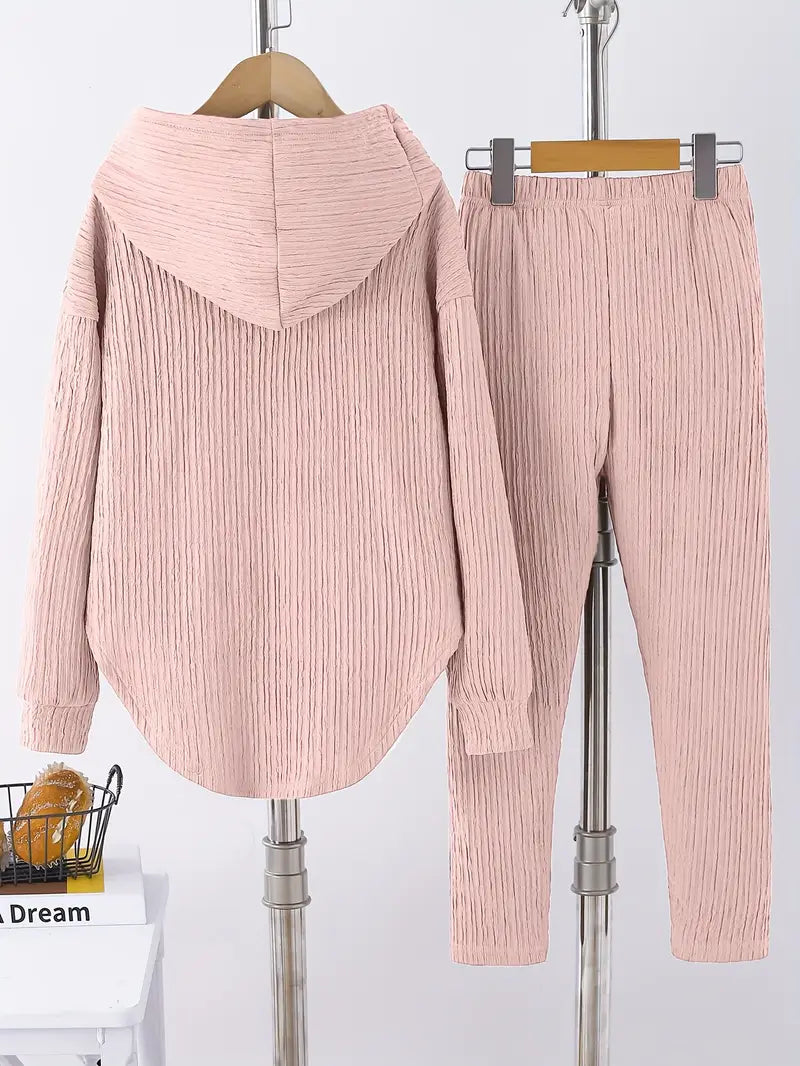 [Two-piece Casual Fashion Set]
