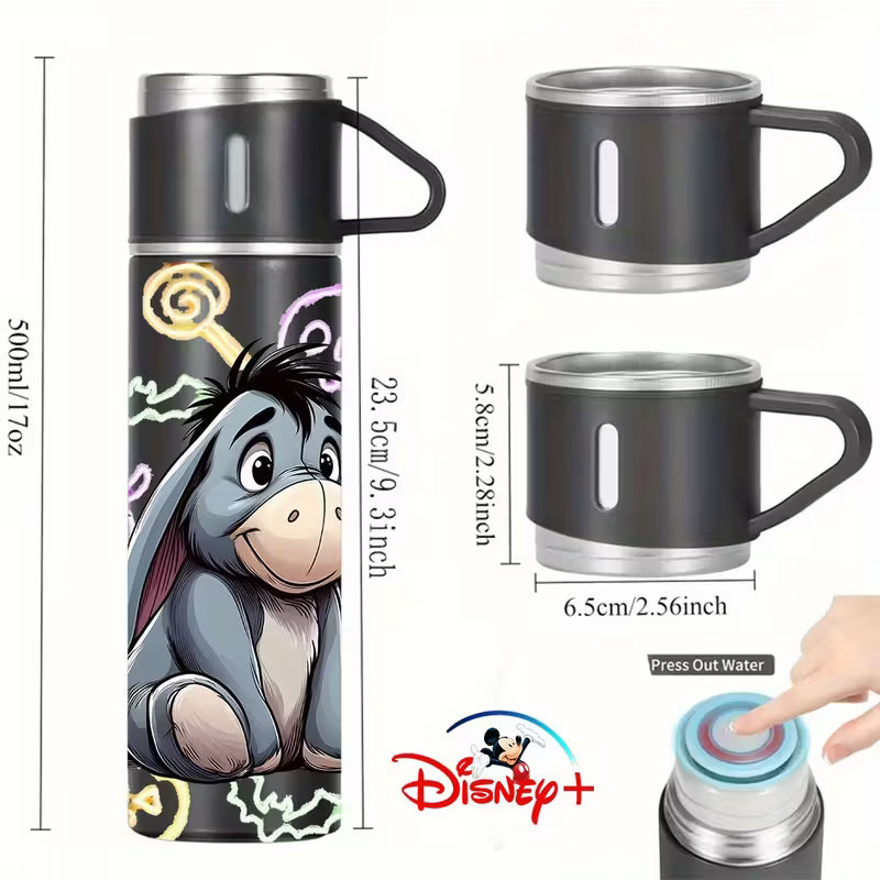 Disney Eeyore Food-Grade Insulated Travel Mug,