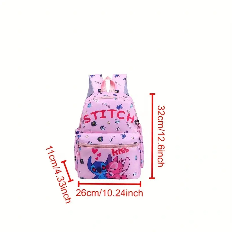 Disney Star Stitch Backpack Set