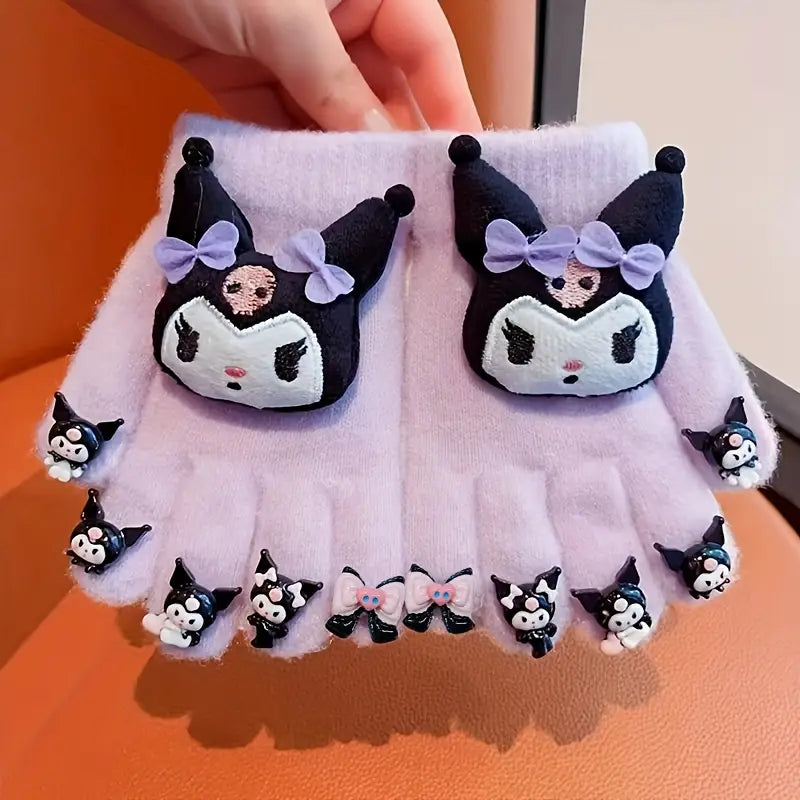 Five-Finger Gloves