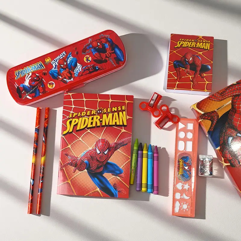 14pcs Marvel Drawing Kit Stationery Set