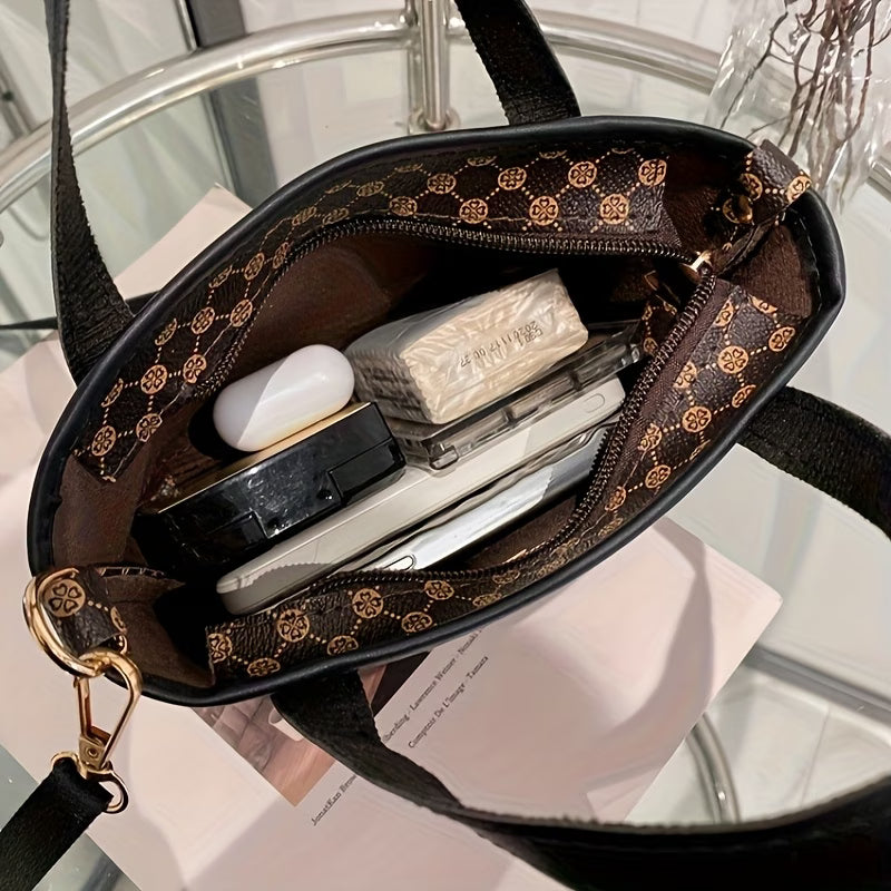 Floral Pattern Ladies Handbag,