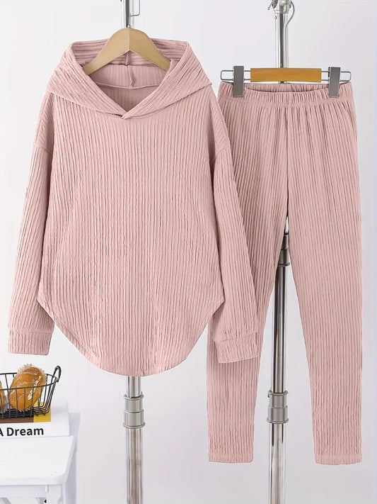 [Two-piece Casual Fashion Set]