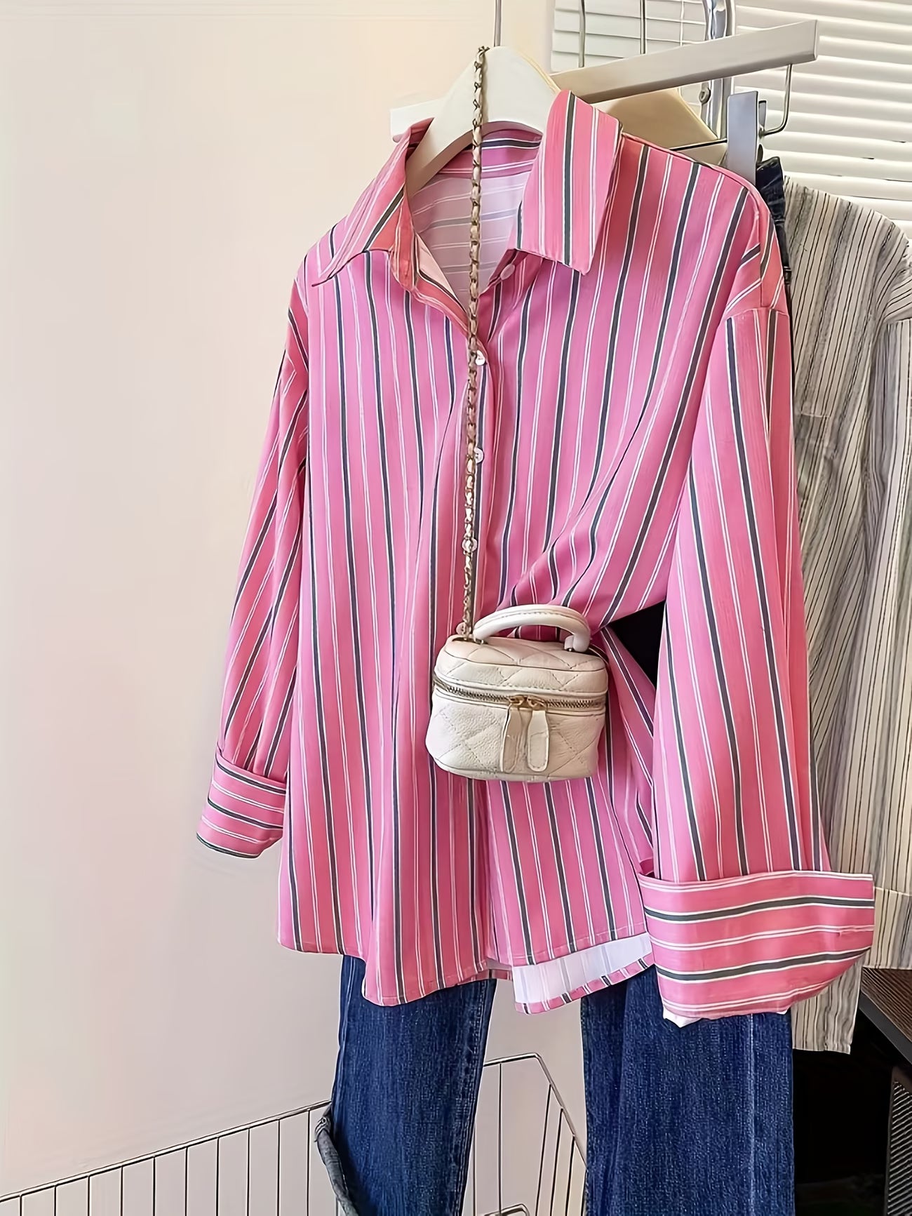 Elegant Autumn-Winter Shirt Top