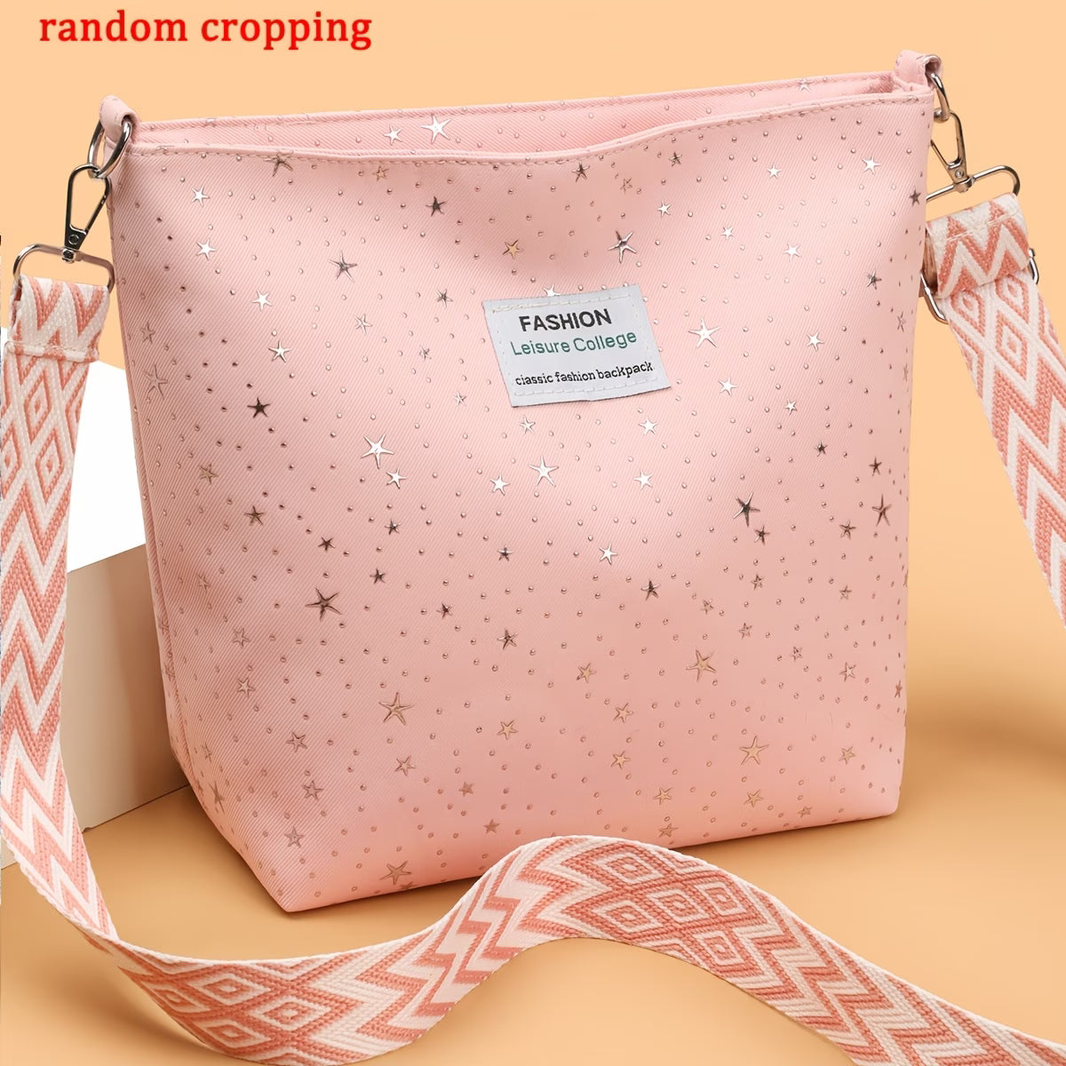 Ladies' Casual Large Messenger Bag – Versatile Everyday Crossbody