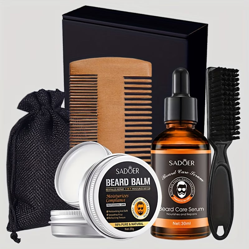 Men’s Nourishing Beard Care Gift Set