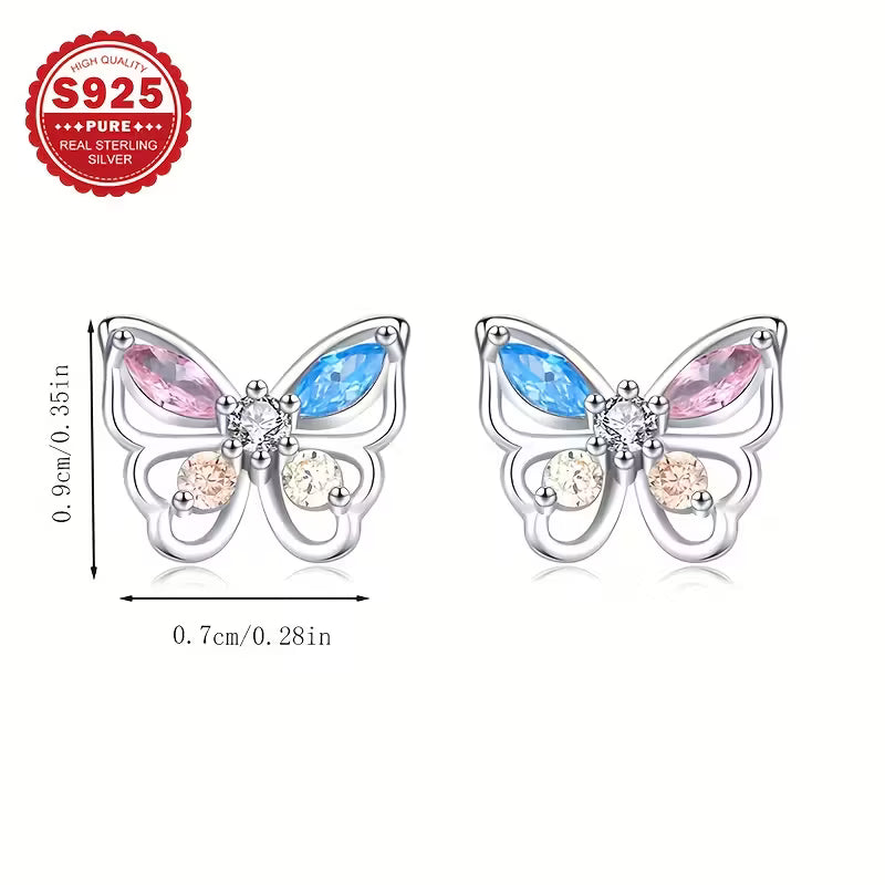 Pair of High-end Luxury Earrings,
