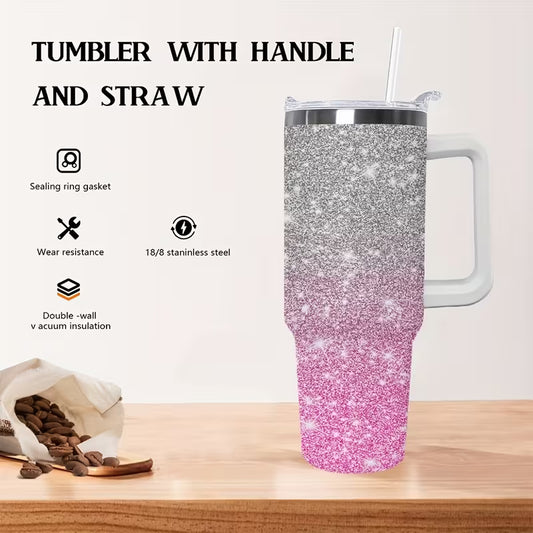 40oz Stainless Steel Insulated Travel Mug