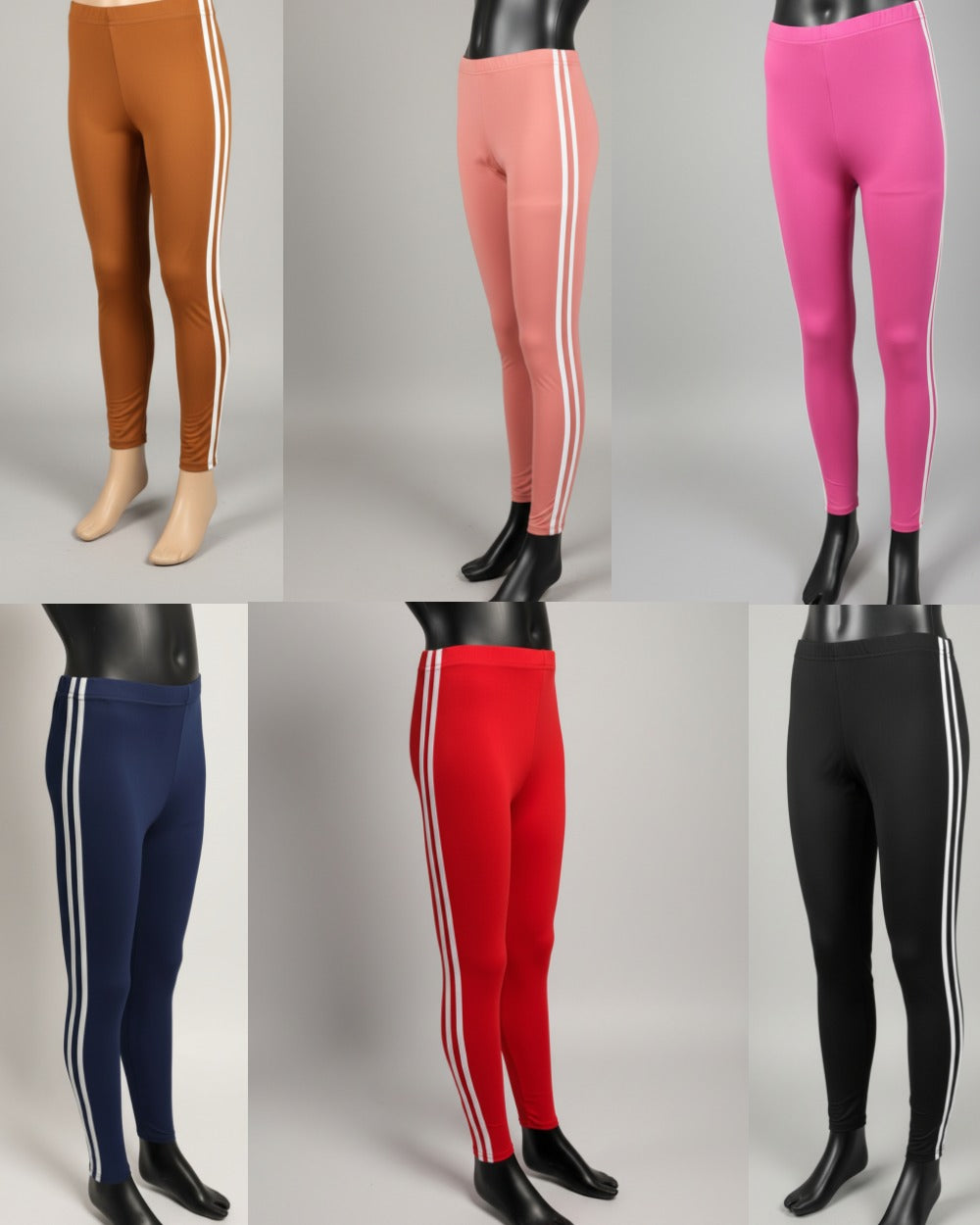 Double stripe leggings