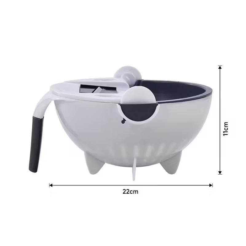 Multifunction 9-in-1 Slicer Dicer