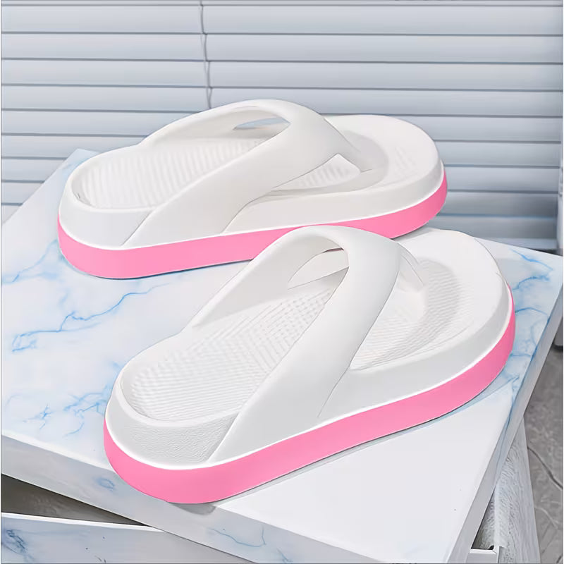 Women's 3cm Heel Flip-Flops