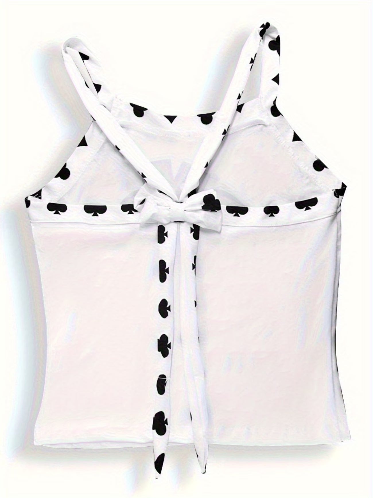 Off-Shoulder "No Limit" Red Lips Graphic Tank Top