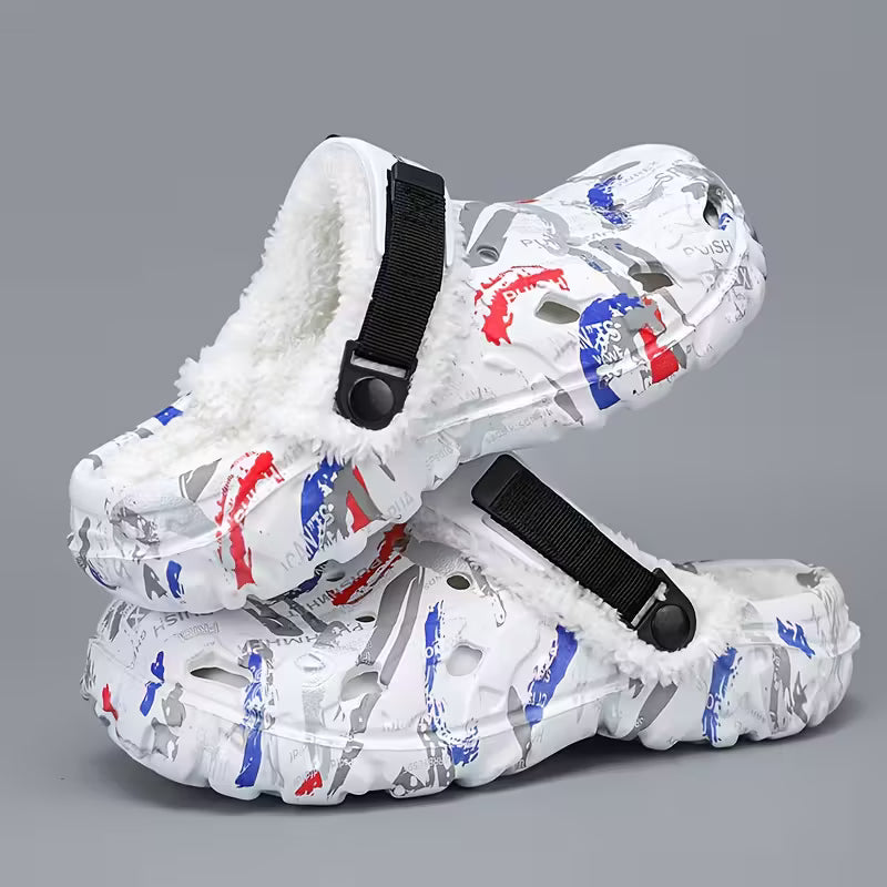 Men'S & Women'S Indoor/Outdoor Slip-On Shoes