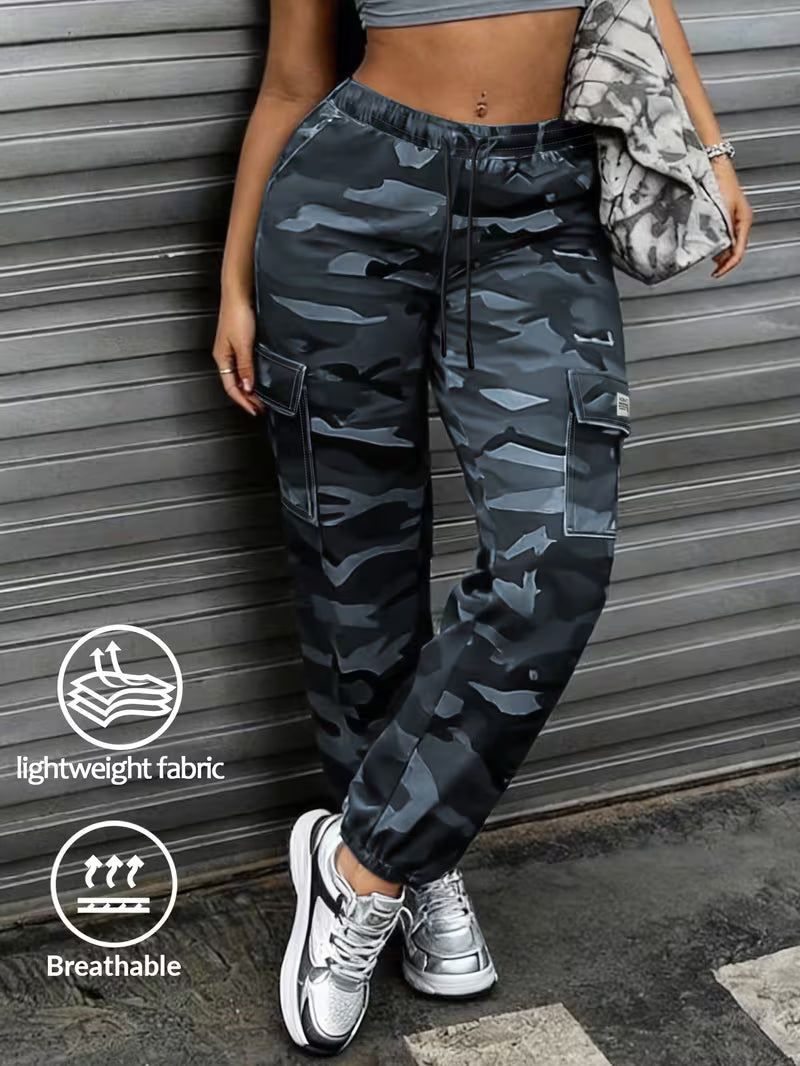 Women'S Camouflage Cargo Pants