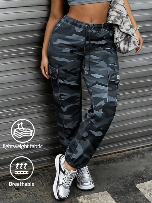 Women'S Camouflage Cargo Pants