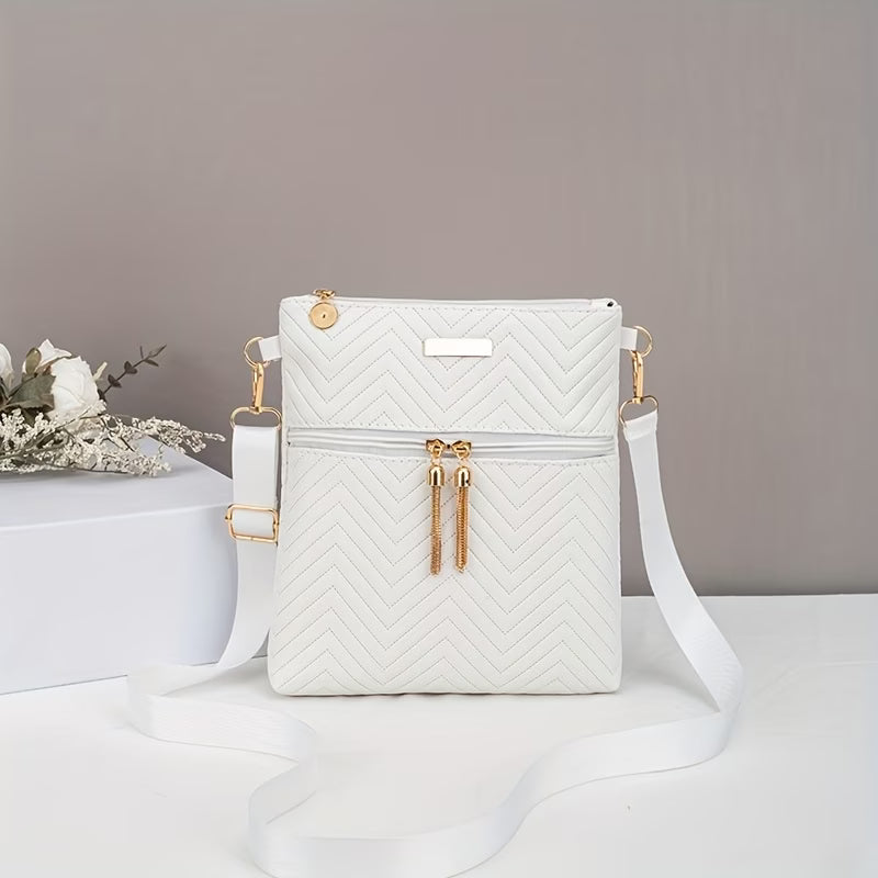 Fashion Wave Crossbody Bag