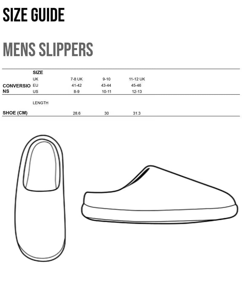 Mr. Men Mr Lazy Slippers for Men