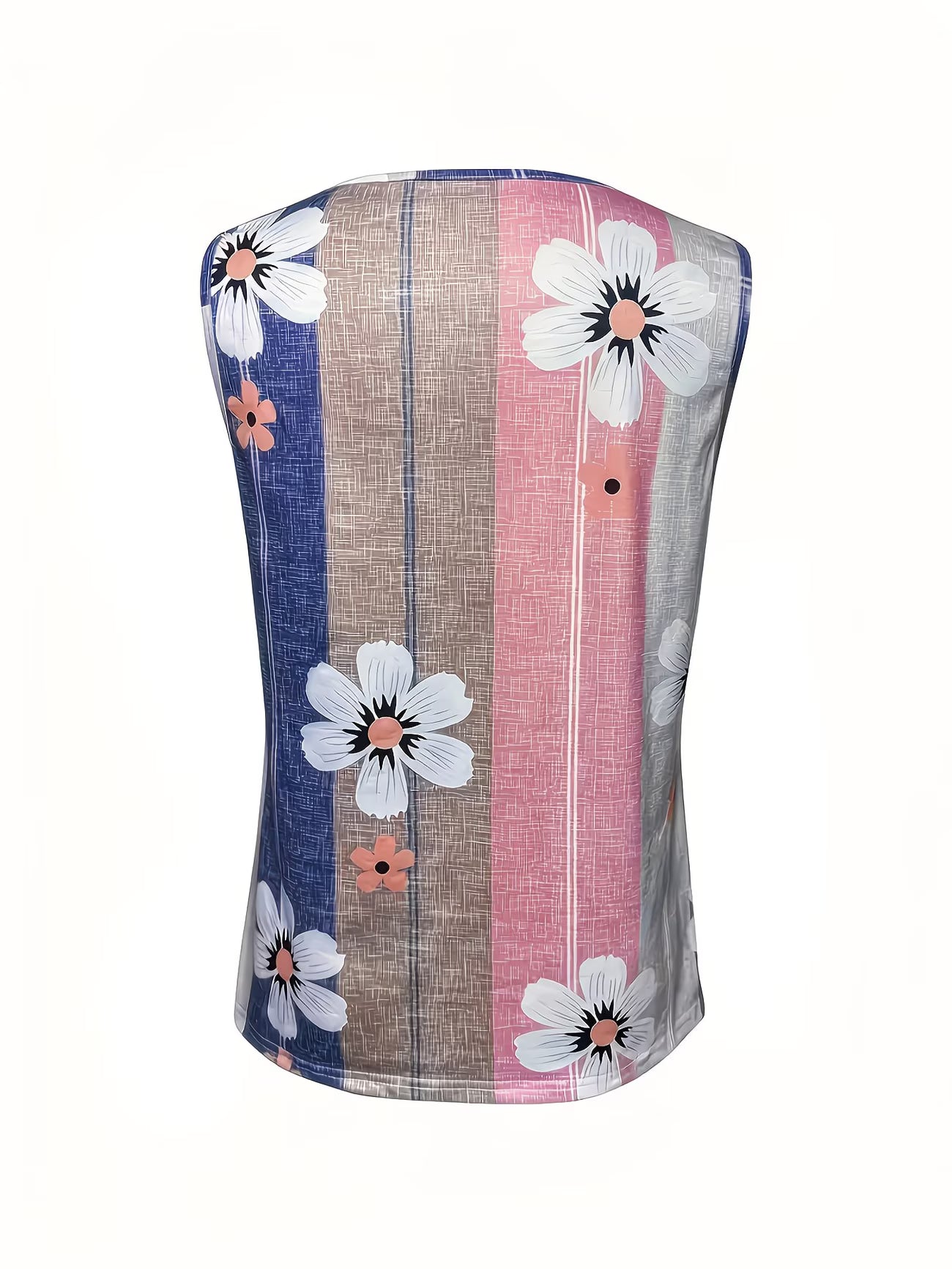 Women'S Sleeveless Tank Top Comfortable And Fashionable