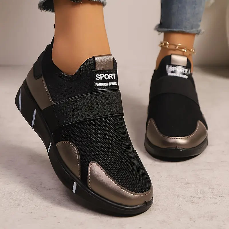 Slip-On  Lightweight Comfortable Sneakers