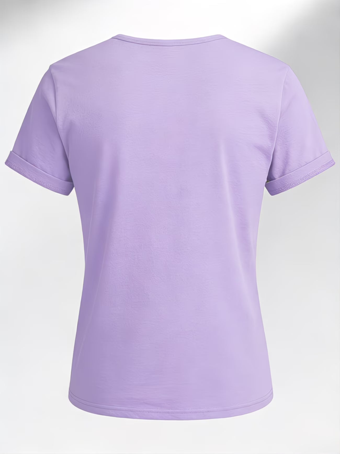 Women's Plus Size Slogan T-Shirt — "I Am Who I Am"