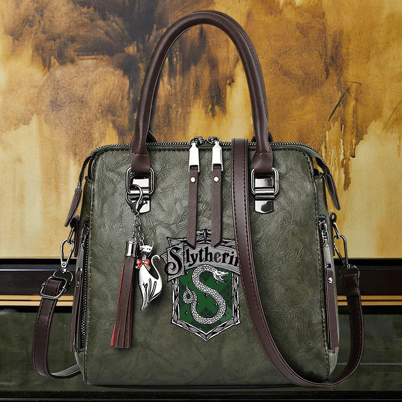 Warner Bros. Slytherin Crest Women's Shoulder Bag