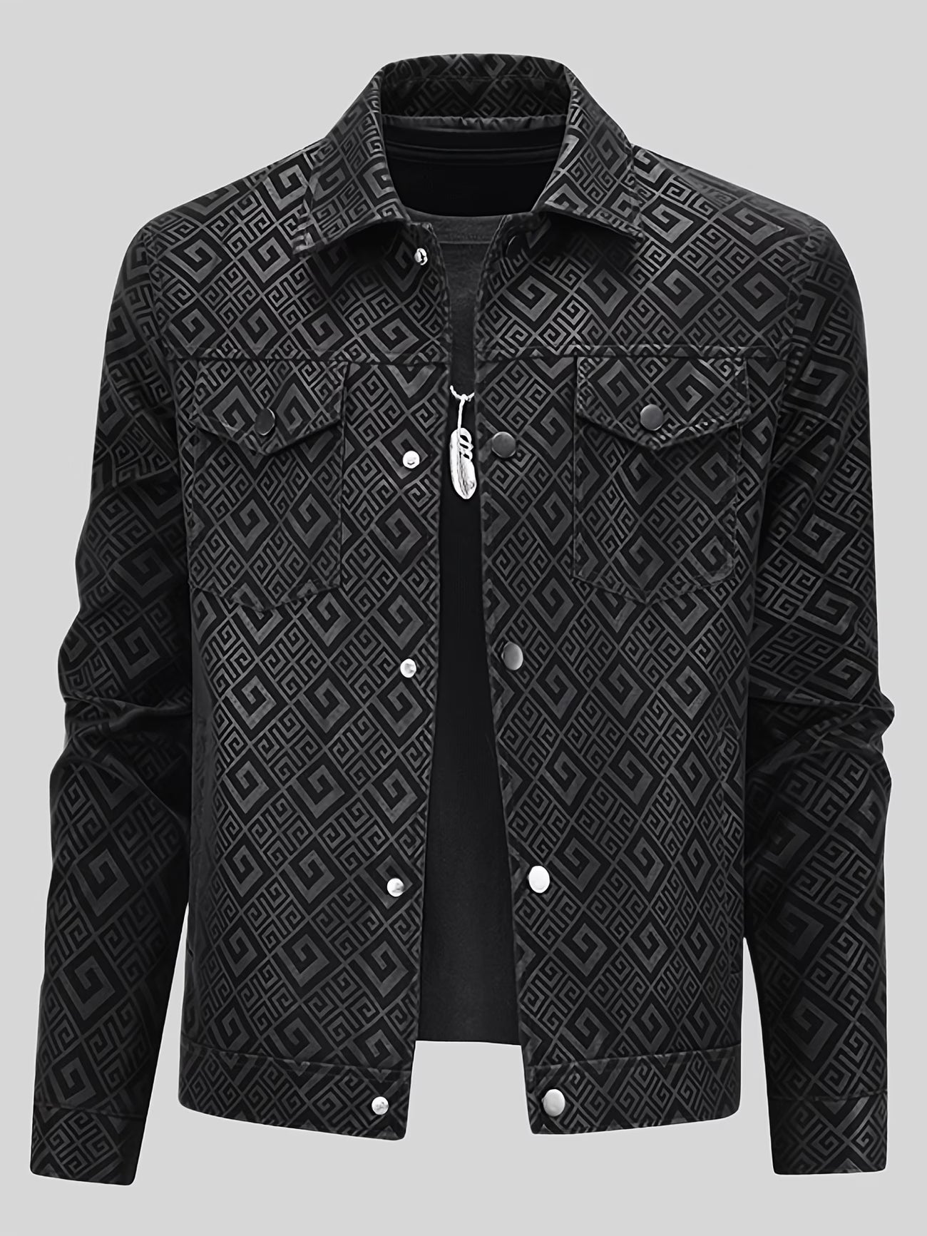 Men's Fashion Jacket Outerwear