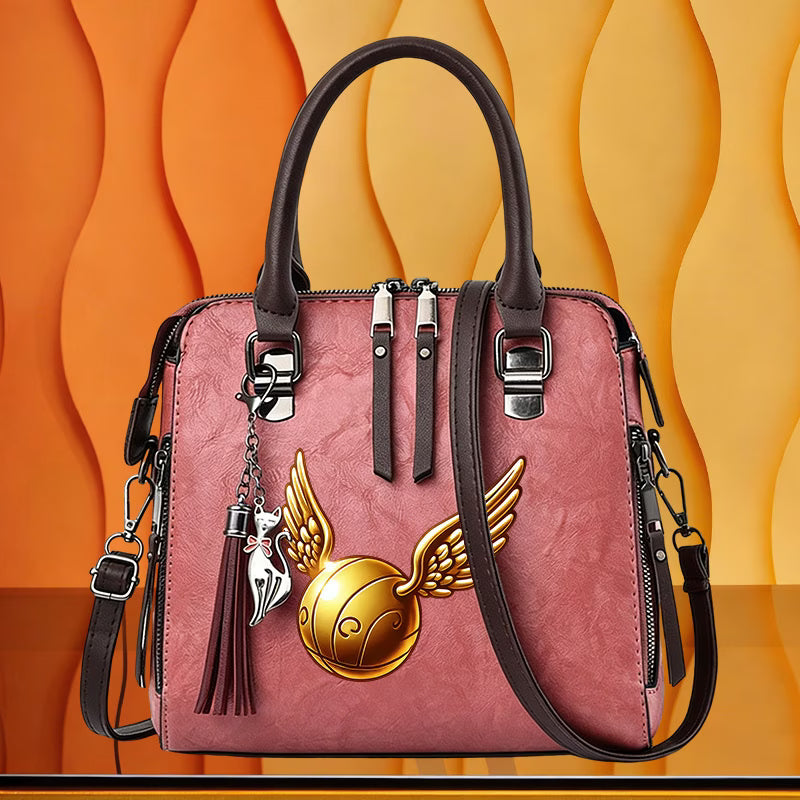 Warner Bros. Iconic Winged Ball Women's Shoulder Bag