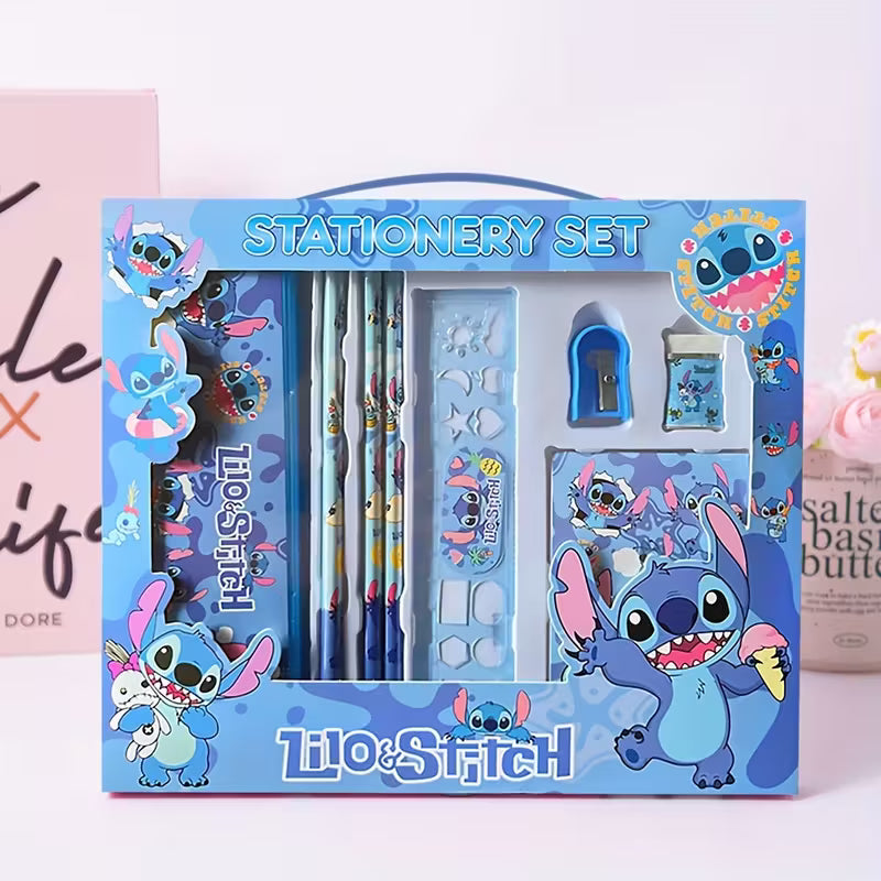 Disney "Stitch" Themed Stationery Set