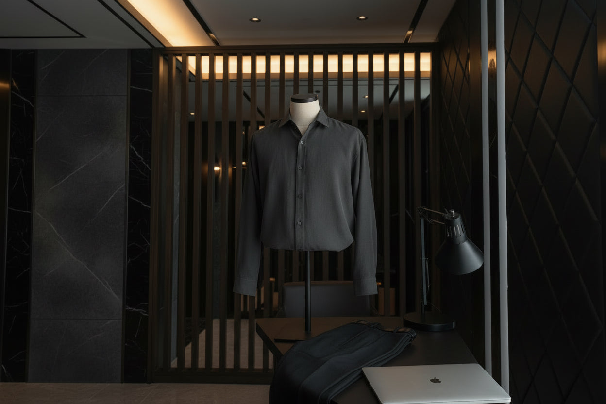 Men's Loose Non-ironing Shirt