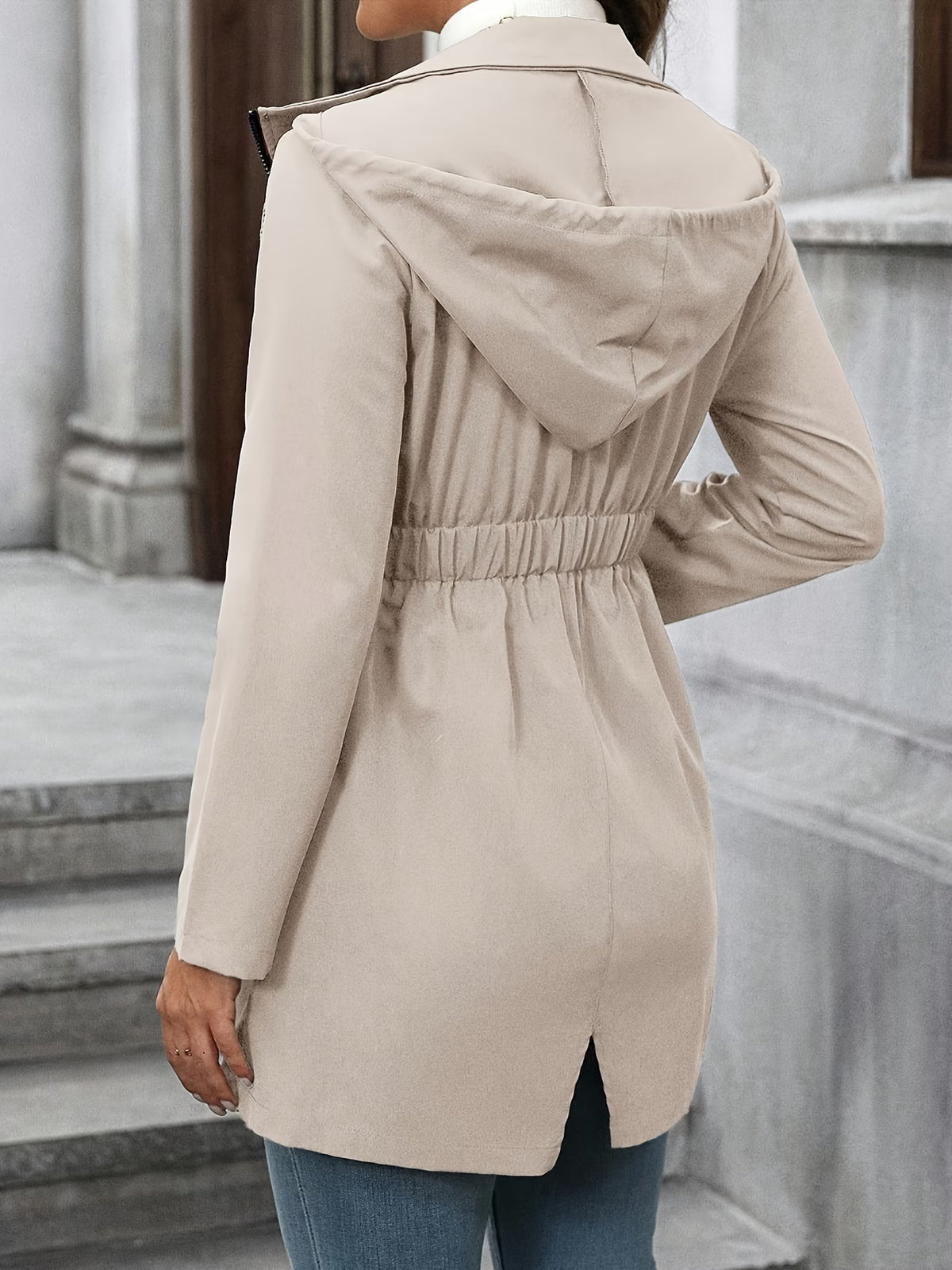 Elegant Casual Spring and Autumn Jacket