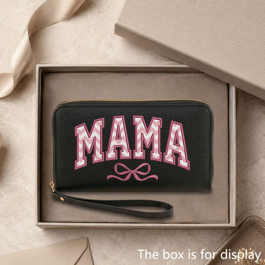 MAMA Print Multi-Slot Card Holder Wallet