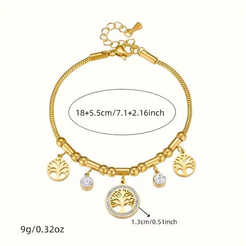 Elegant Stainless Steel Bracelet