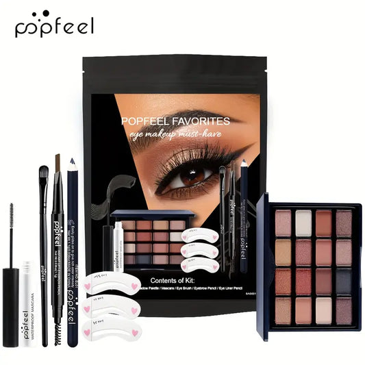 Eyeshadow & Eyebrow Pencil Set