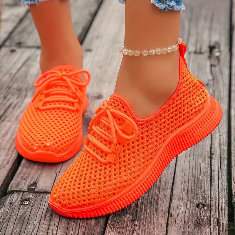 Women's Vibrant Woven Slip-On Shoes