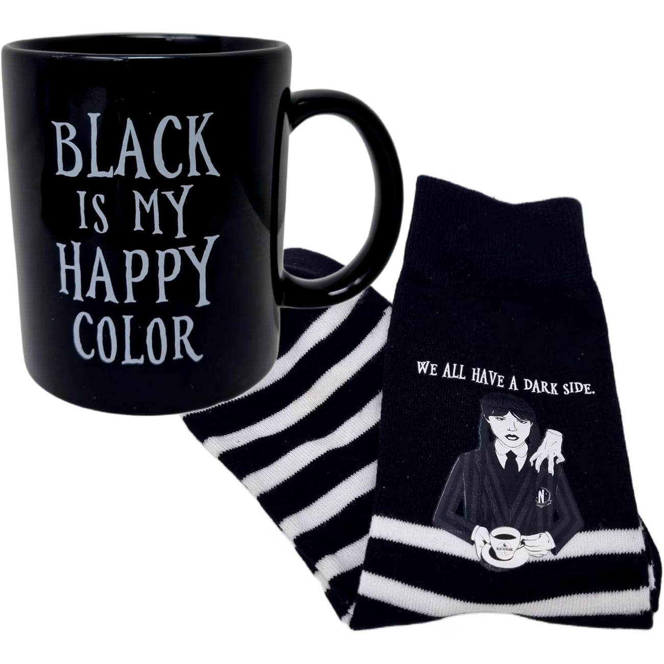 Wednesday Mug & Socks Gift Box