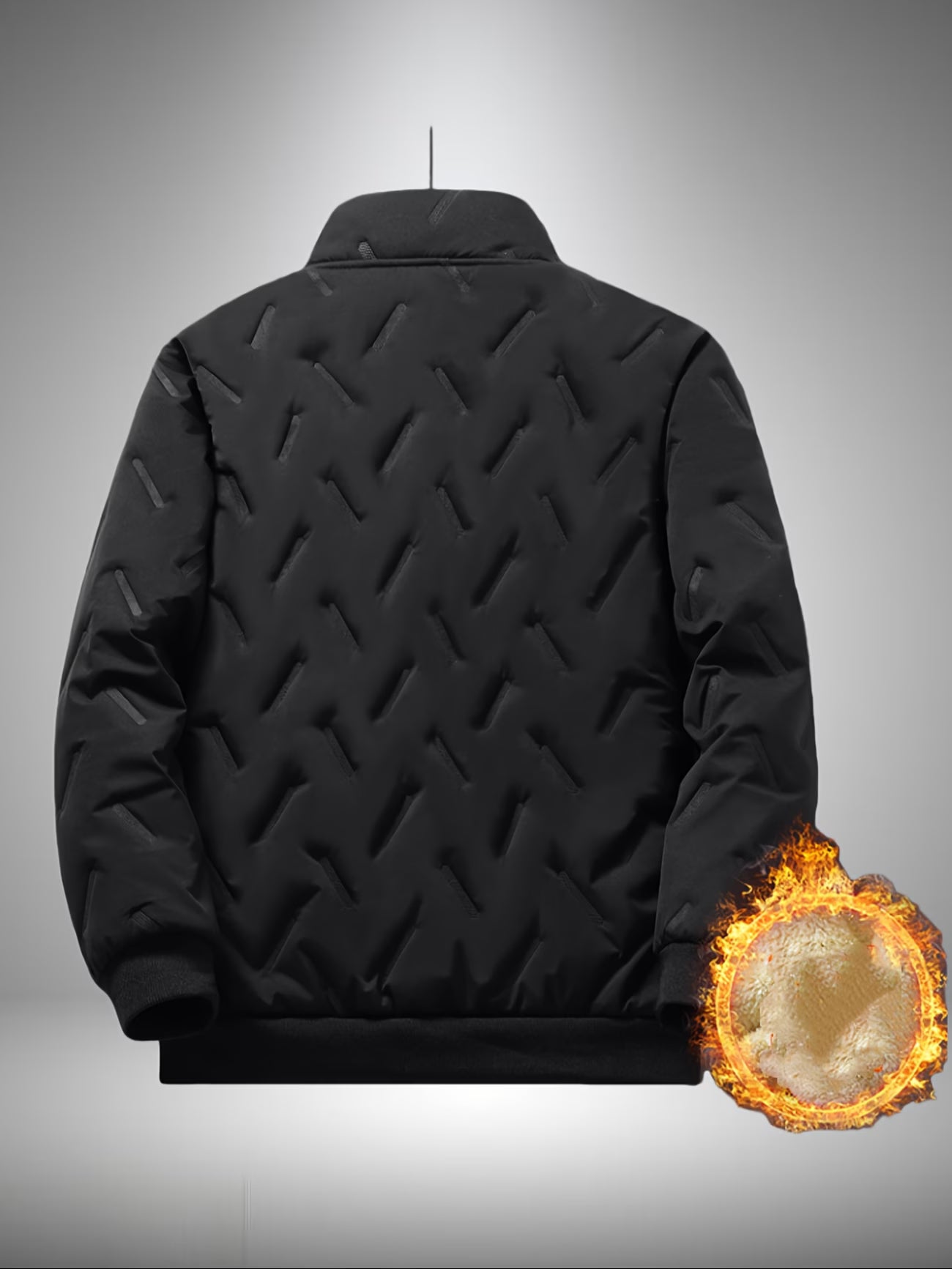 Men's Lined Outdoor Sports Jacket
