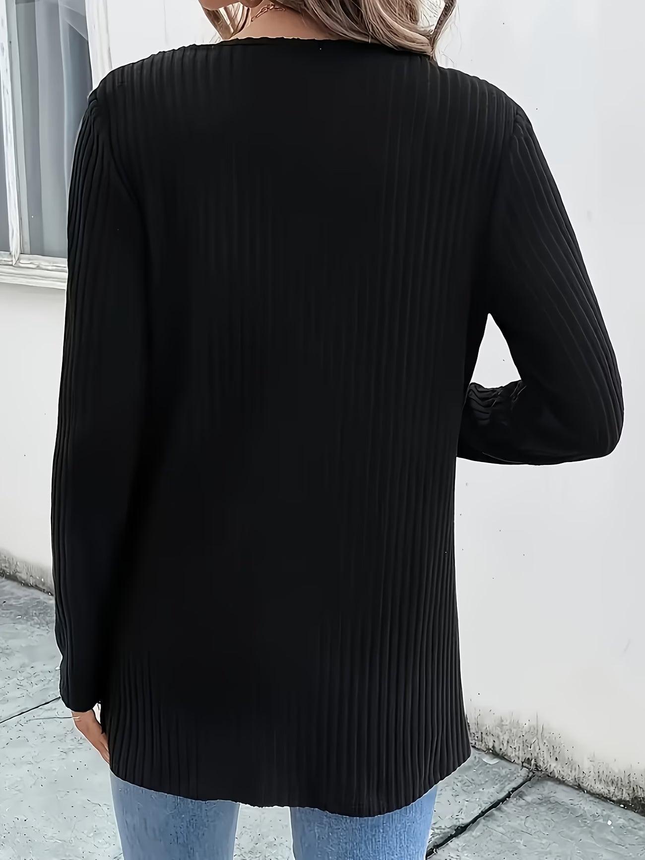 Women's Fashion Elegant Pearl Cardigan Jacket