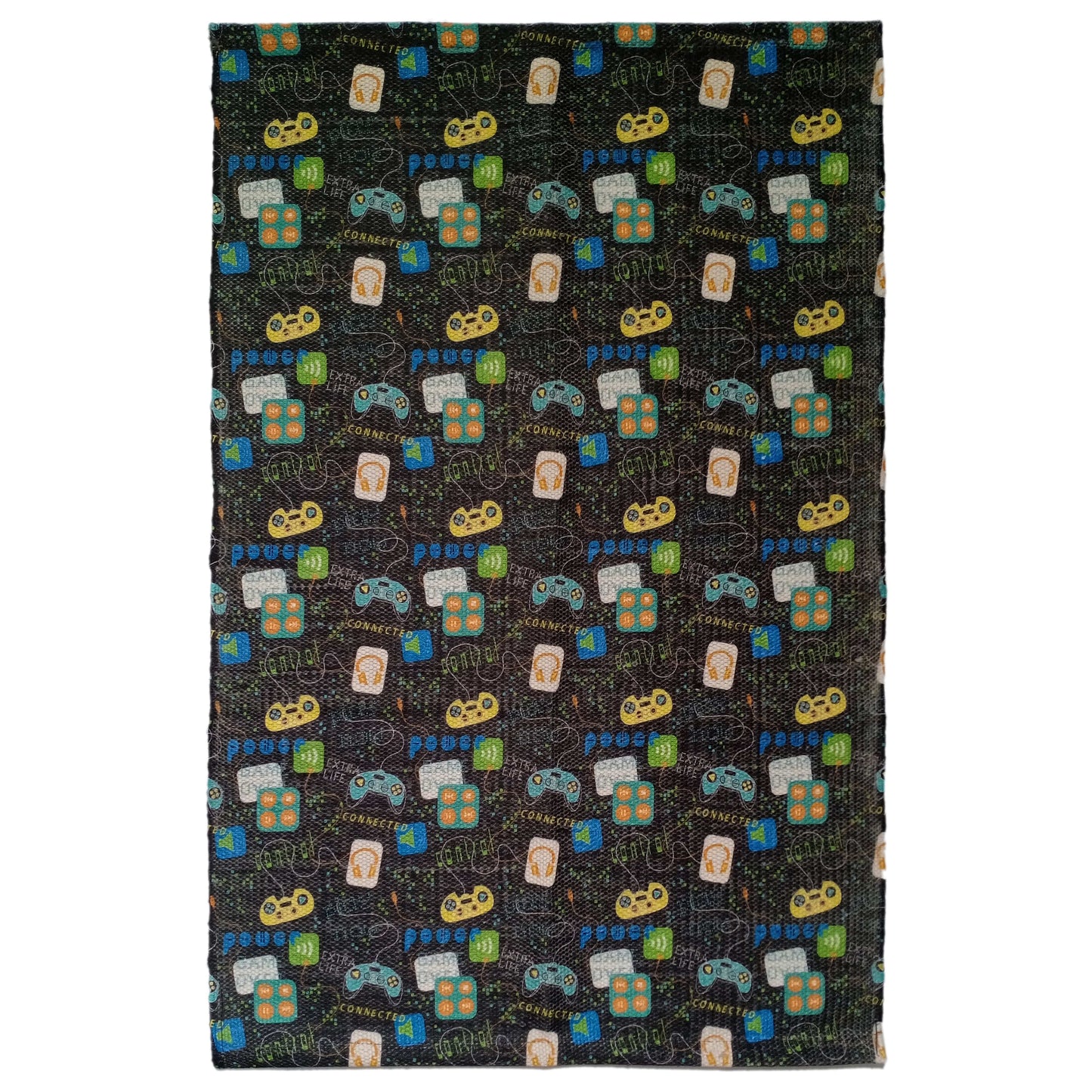 Gamer Printed Rug Modern Non-Slip Soft Durable Floor Rug for Living Room Bedroom Hallway & Office