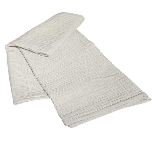 Hilton Throw Blanket Reversible Quilted Design Lightweight Super Soft Warm Cotton Easy Care Sofa Couch Chair & Bed Overthrow
