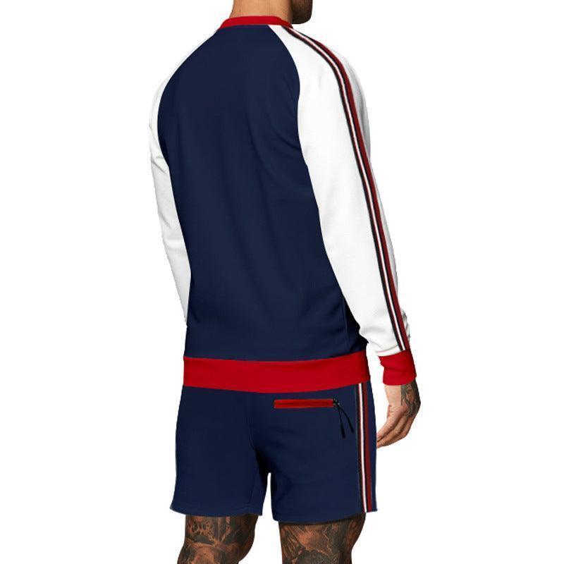 Sport Shorts Tracksuit Set