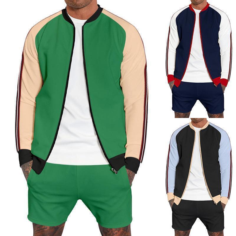 Sport Shorts Tracksuit Set